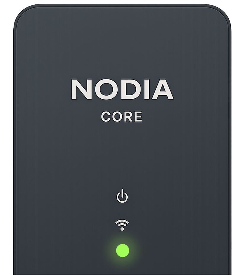 Nodia Core Device Image Front View