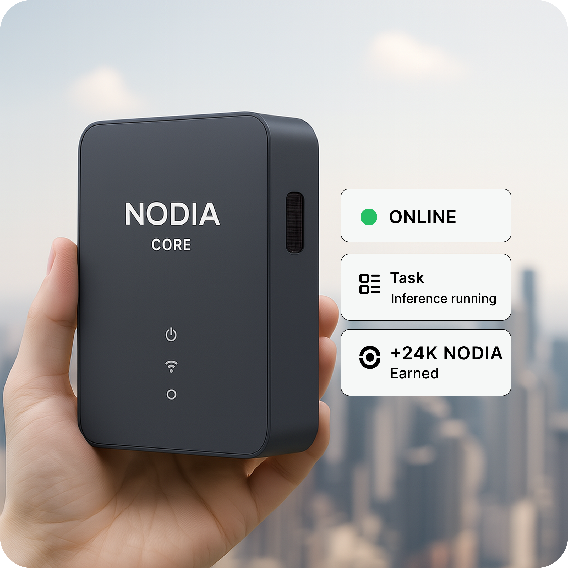 Earning with Nodia